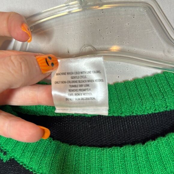 Celebrate Together Home Alone “Filthy Animal” Ugly Christmas Sweater. Size Small - Picture 4 of 8